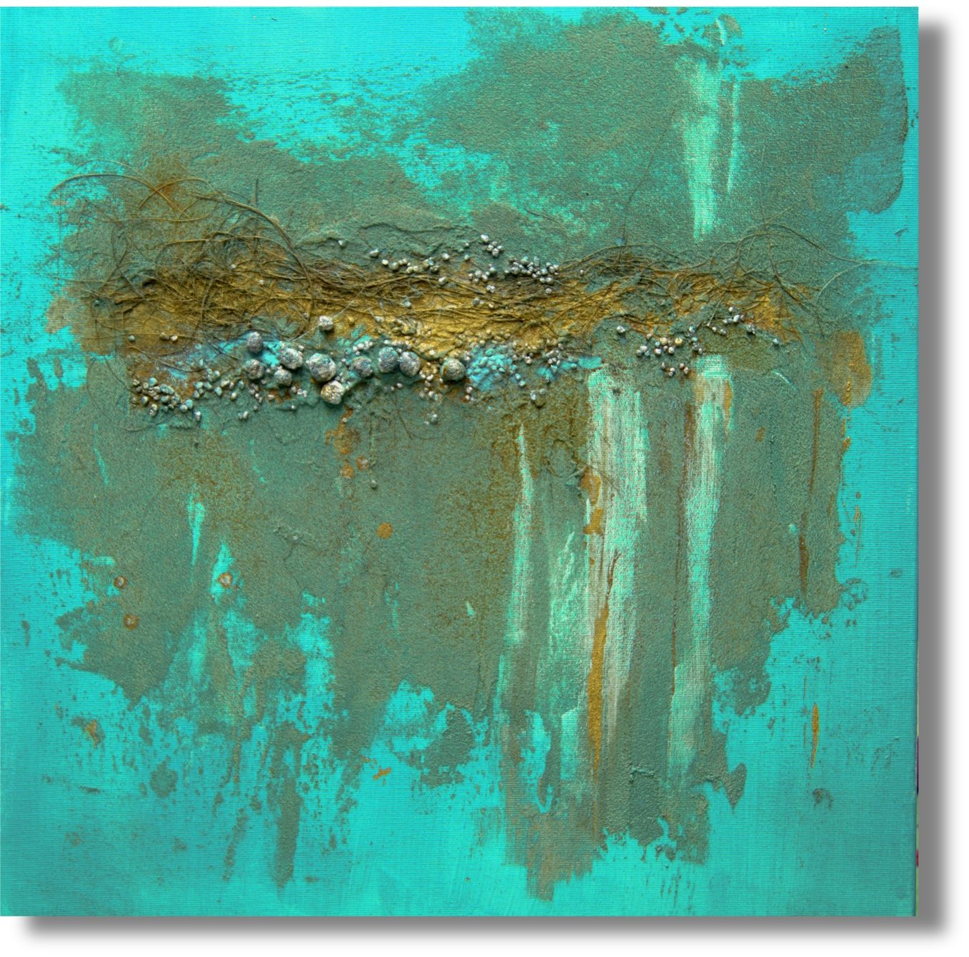Organic Abstraction - Timeless Artworks for Special Living Moments