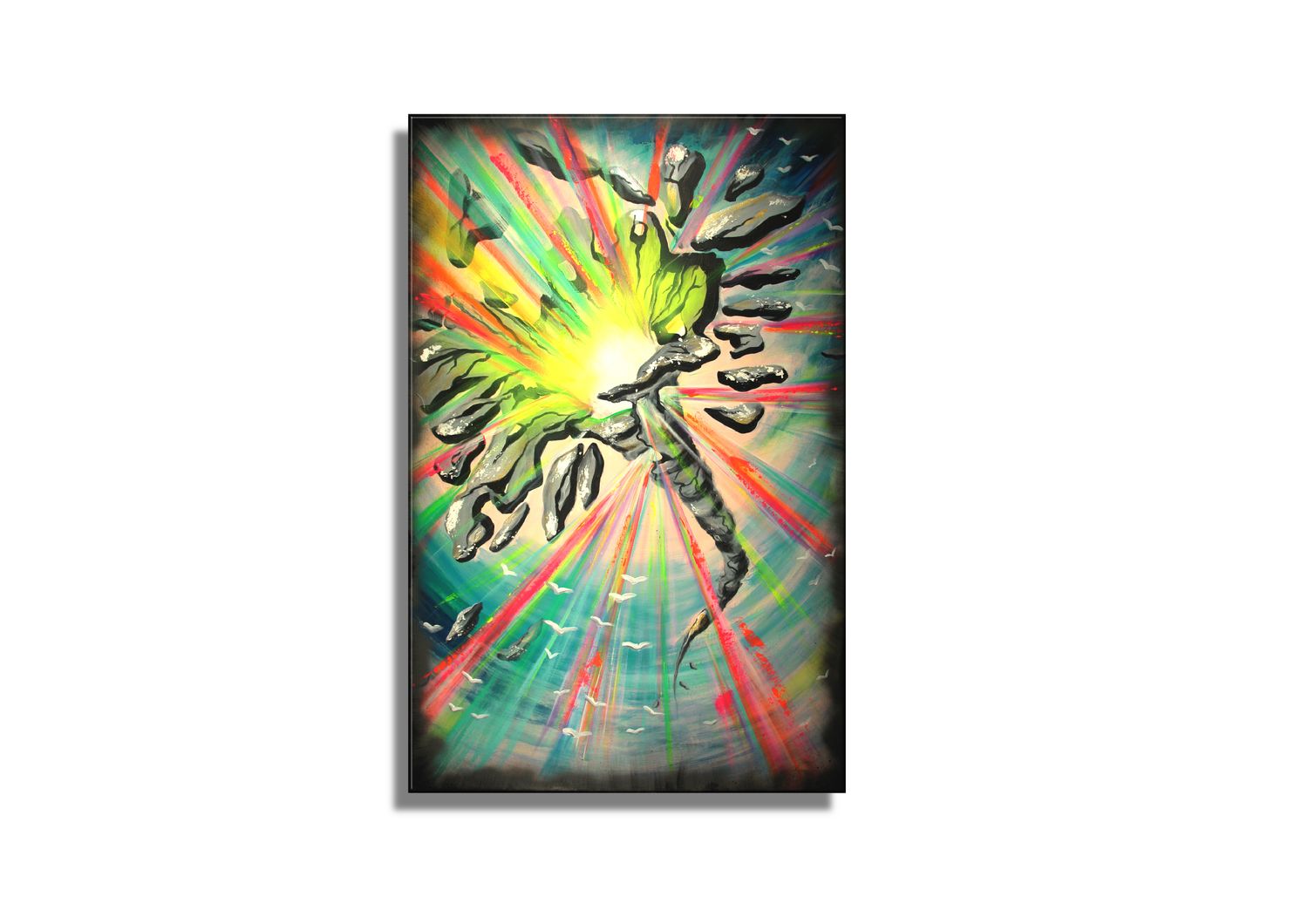 Hurricane – Stylish Wall Art with Unique Expressiveness