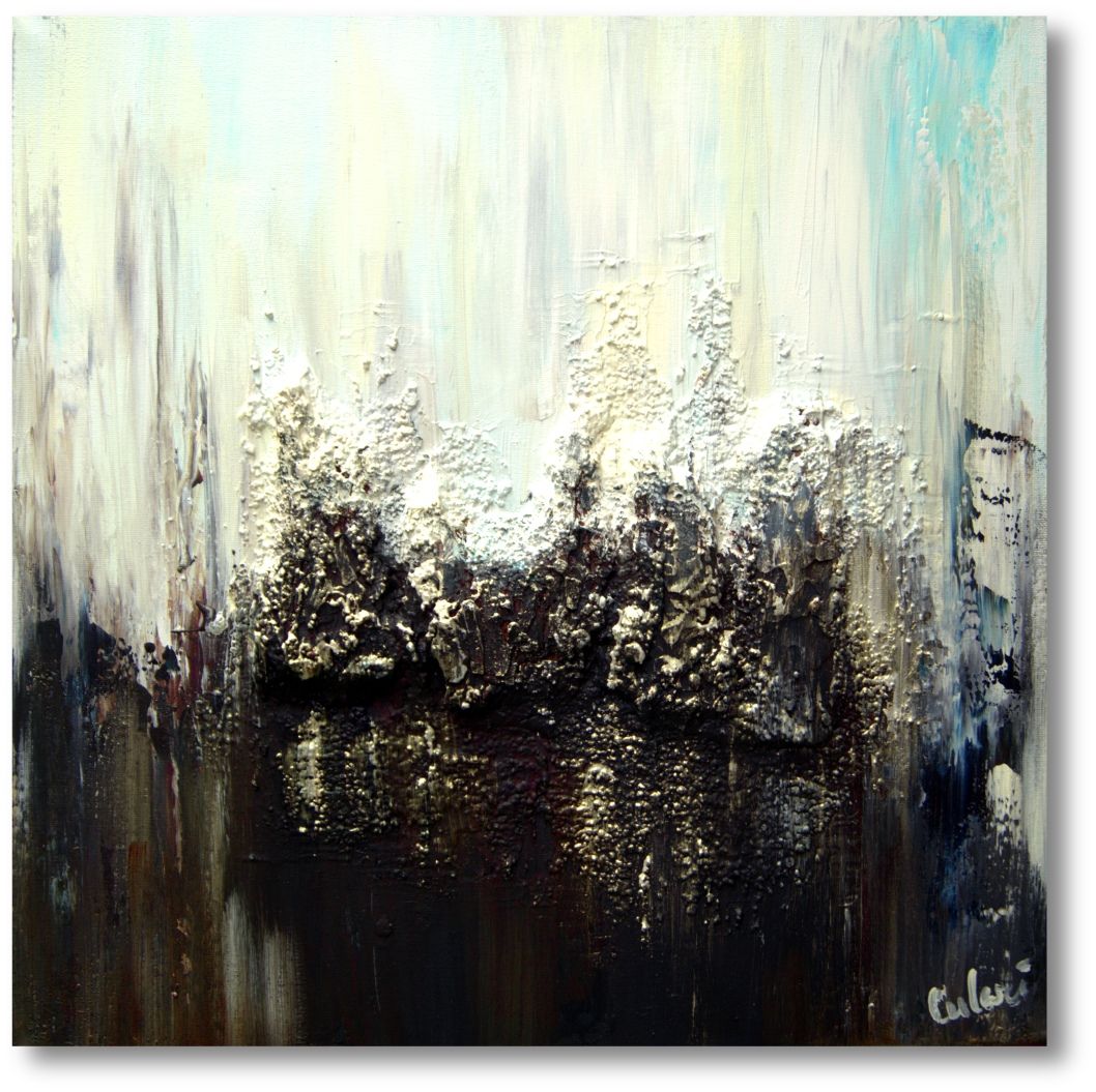Licht und Schatten - Inspirierende abstrakte Kunst für Ihr Ambiente