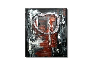 Farbrausch der Fantasie - Emotionen in Farbe – abstrakte Kunst für Designliebhaber