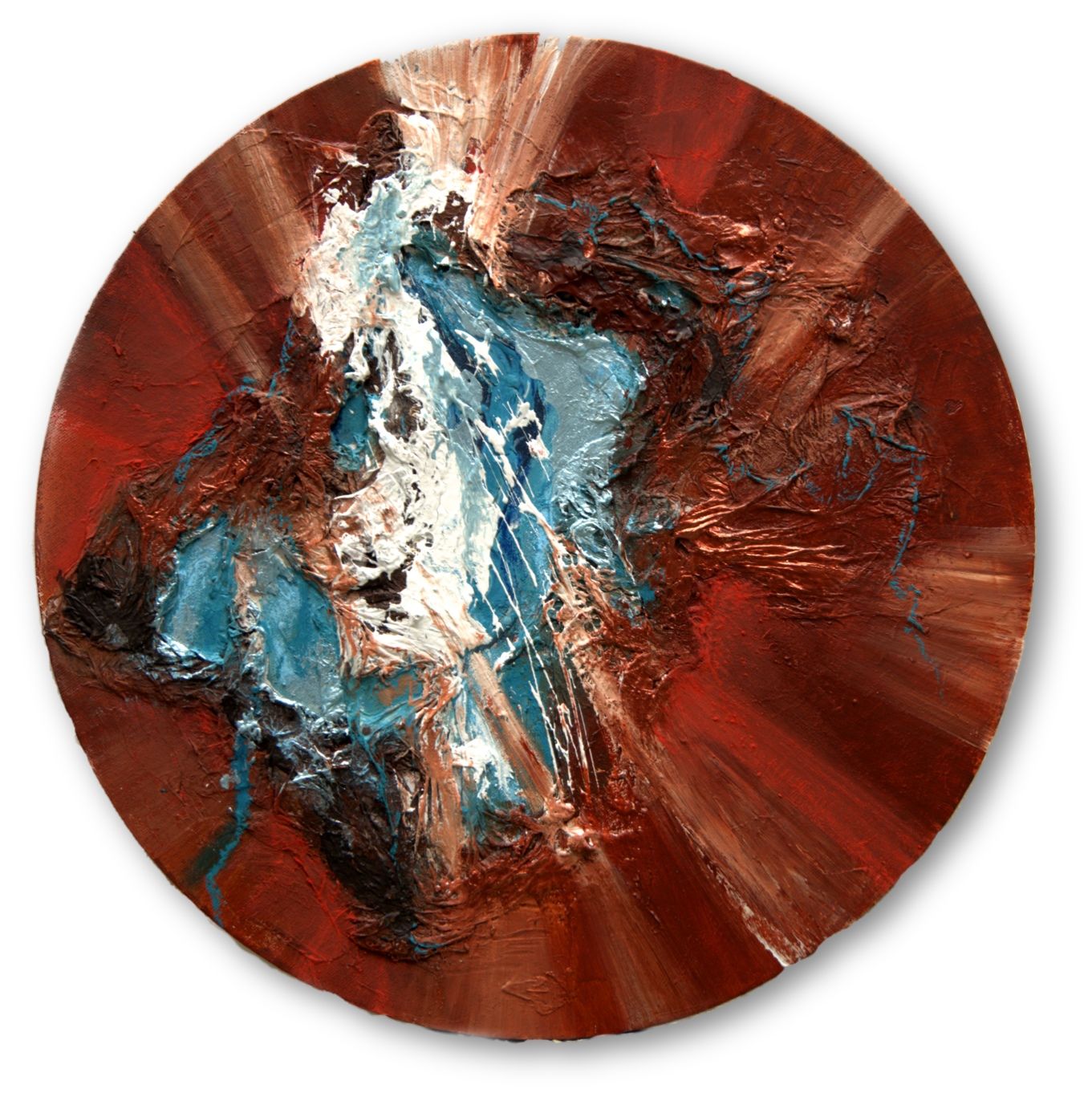 Circle of Inspiration - Minimalist Abstract Art for Modern Living
