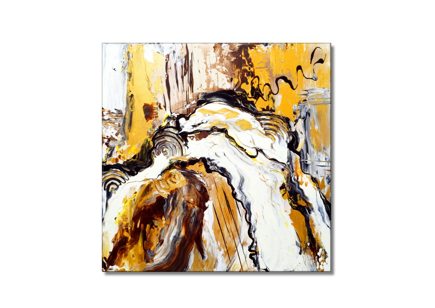 Contrasts of Being - Expressive Abstract Art for Collectors