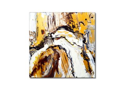 Kontraste des Seins - Ausdrucksstarke abstrakte Kunst für Sammler