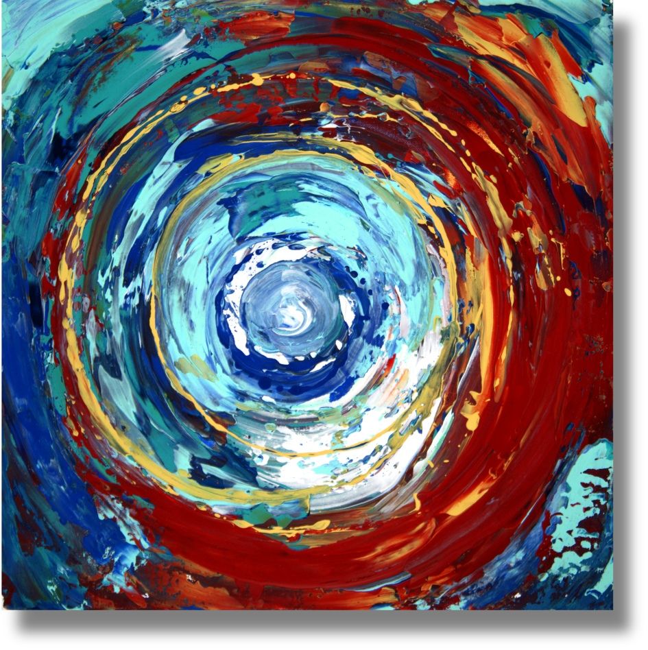 Modern Abstraction - Vibrant Color Worlds and Artistic Freedom