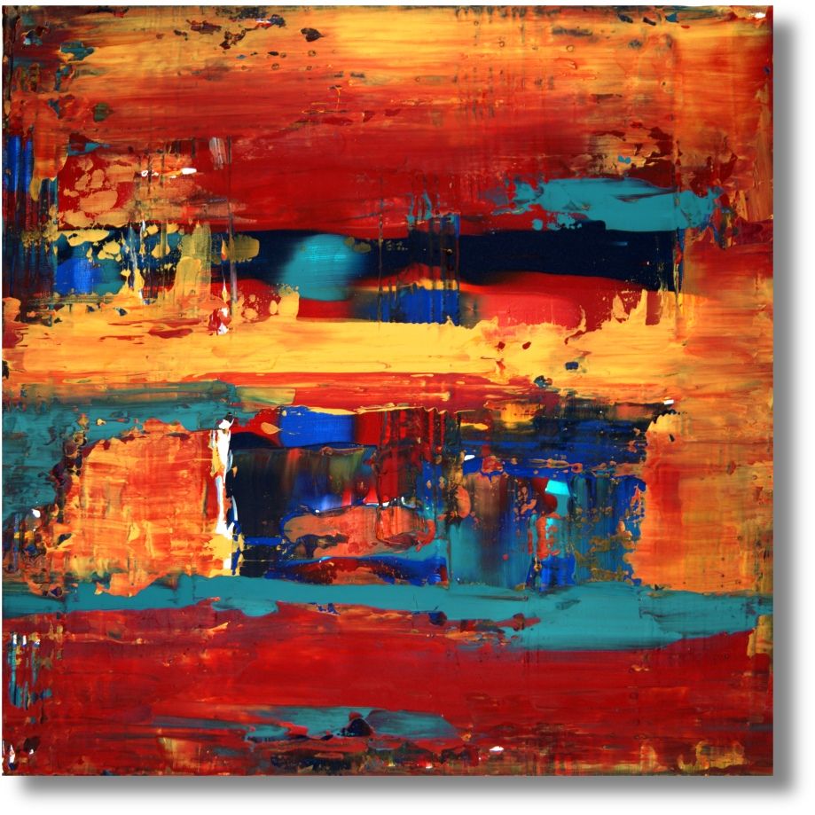 Abstract Visions - Vibrant Colors and Creative Compositions