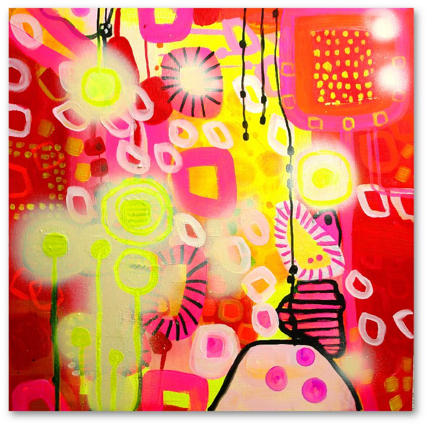Abstract Harmony - A Modern Artwork for an Individual Atmosphere