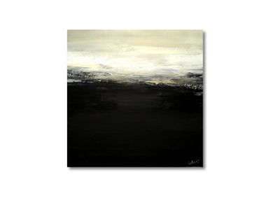 Monochrome Fantasy - Unique Abstract Art for Design Enthusiasts