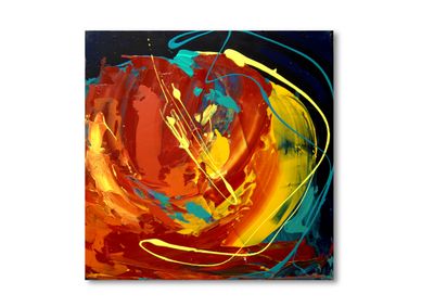 Abstract Fantasies - Dynamic Canvas Paintings with Vivid Expression