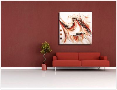 Contrasts of Fantasy - Hand-Painted Masterpieces for Modern Art Collectors
