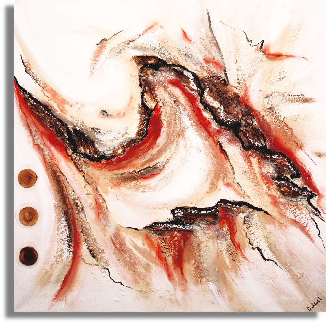 Contrasts of Fantasy - Hand-Painted Masterpieces for Modern Art Collectors