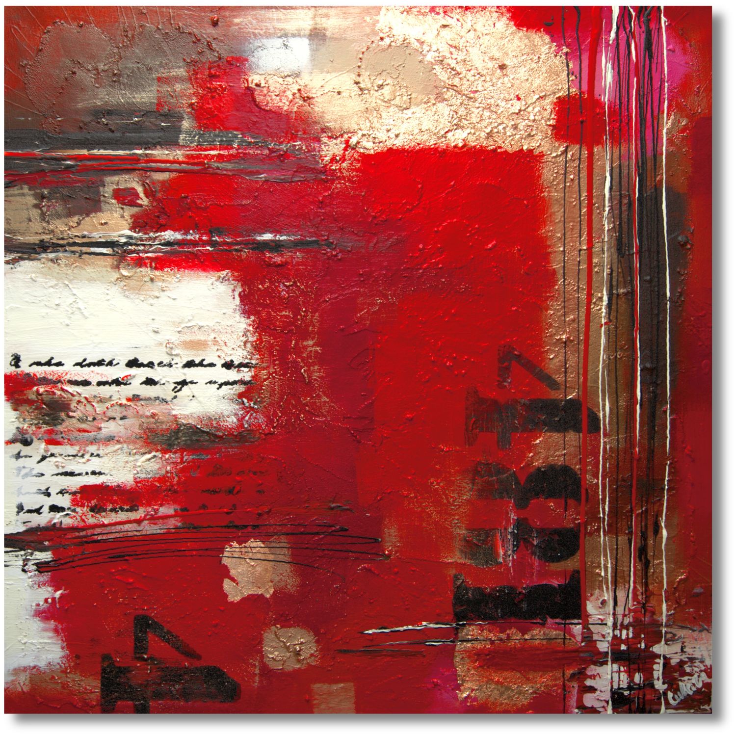 Pop Art - Dynamic Abstract Art for Loft &amp; Office