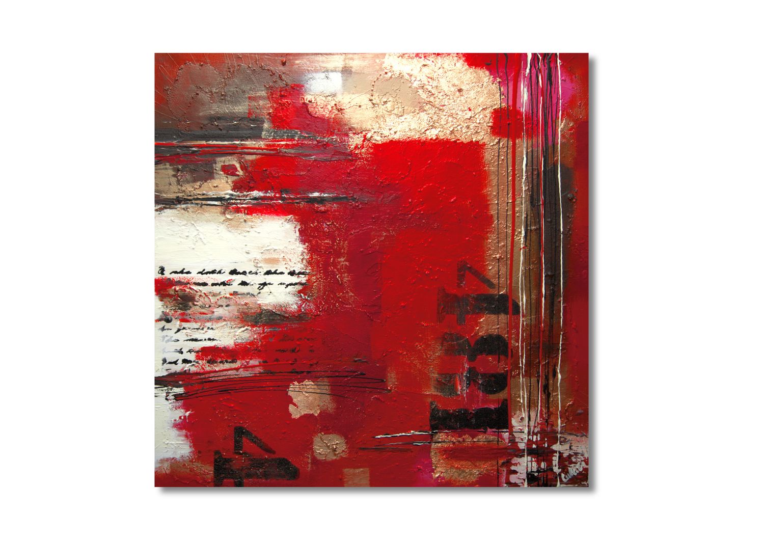 Pop Art - Dynamic Abstract Art for Loft &amp; Office