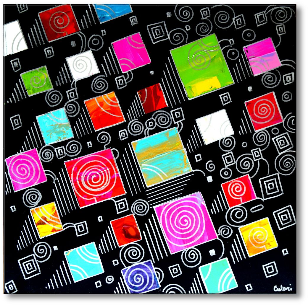 Geometric Dreams - Modern Abstract Art for Your Home