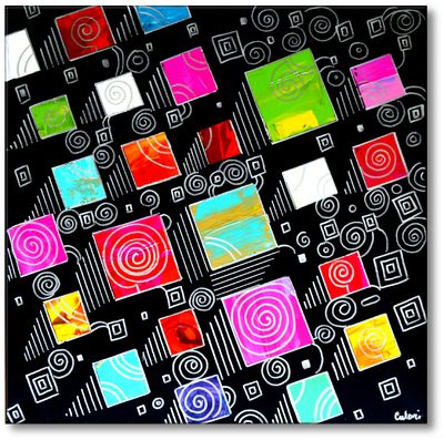 Geometrische Träume - Moderne abstrakte Kunst für Ihr Zuhause