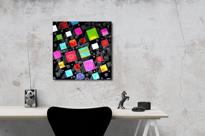 Geometric Dreams - Modern Abstract Art for Your Home