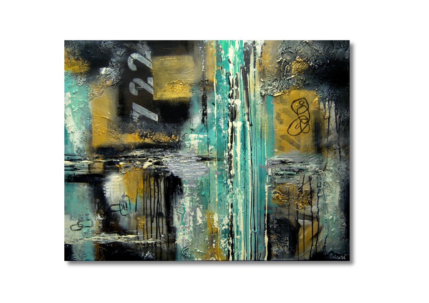Pop Art - Individual Abstract Art for Design Enthusiasts