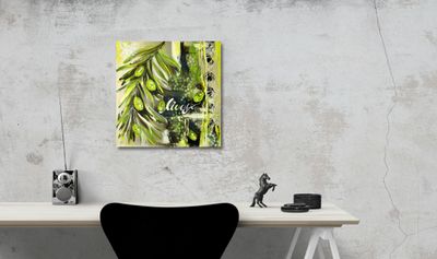 &quot;Olives on the Branch – The Serenity of Nature in Detail&quot;