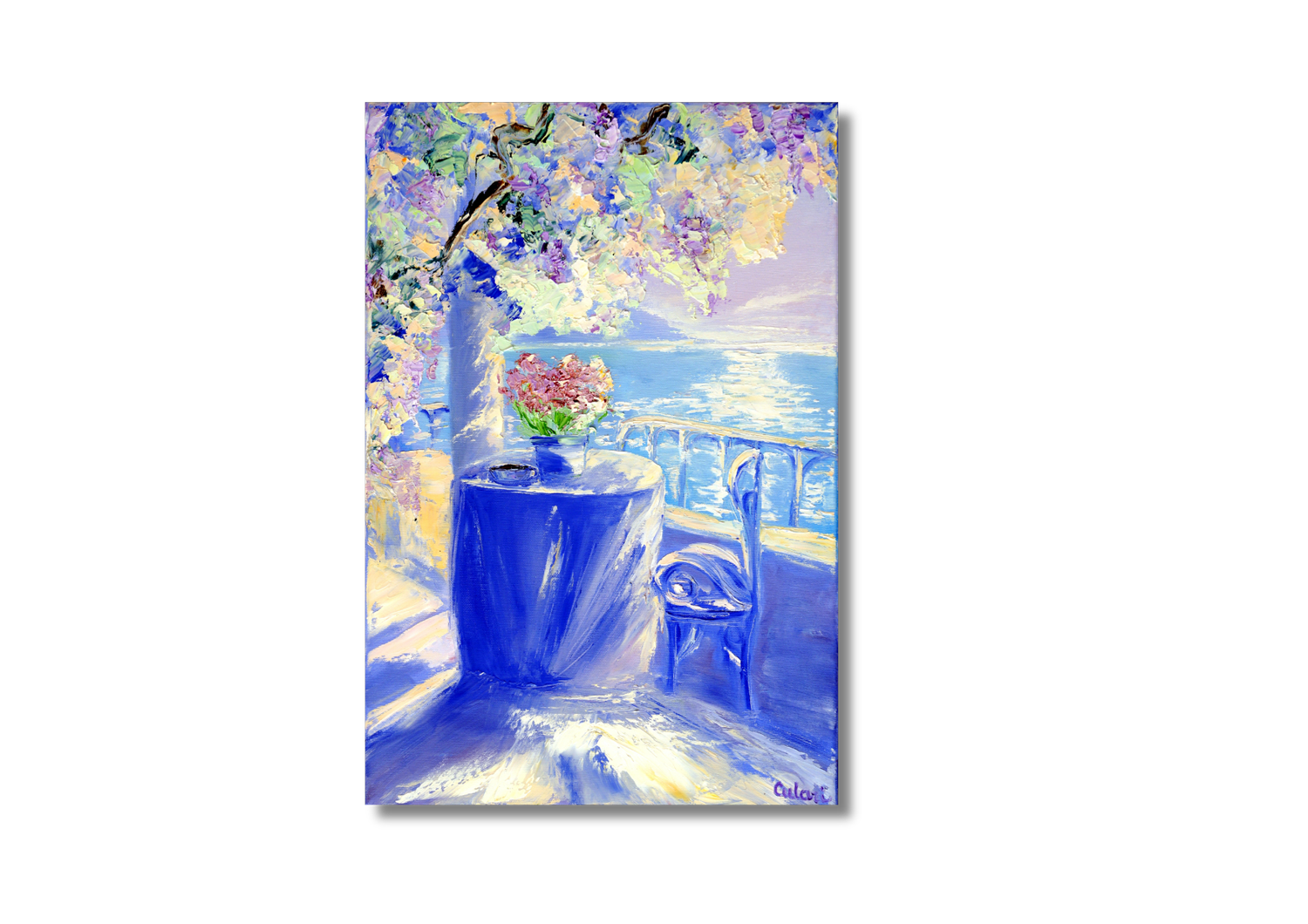 Flower Terrace by the Sea – A Paradise for the Senses