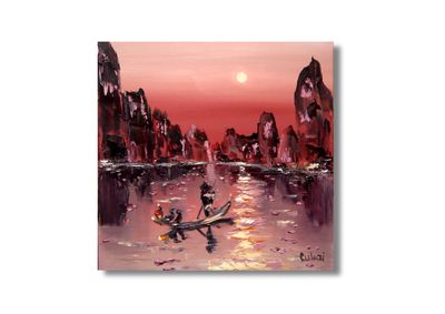 Fisherman at Sunset – The Magic of the Moment