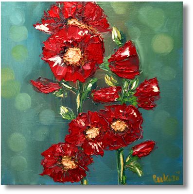 Rote Blumen – Die Pracht der Natur im Fokus