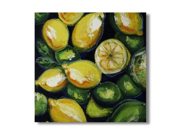 Limes – Painting by Chupakhina Larissa (Culari)
