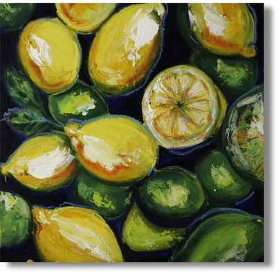 ​Limetten – Gemälde von Chupakhina Larissa (Culari)