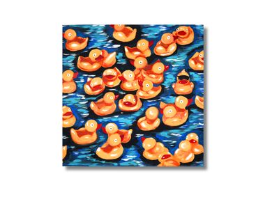 Magical Ducklings – Painting by Chupakhina Larissa (Culari)