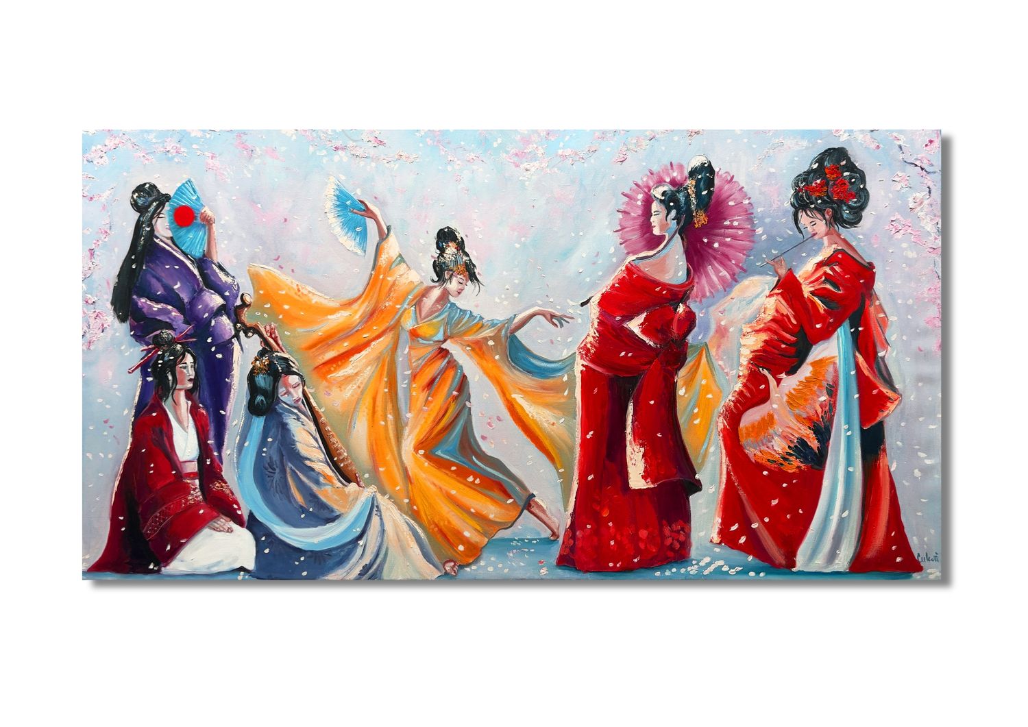Dance of Spring – A Masterpiece of Elegance and Grace