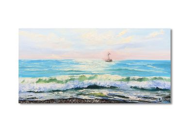 By the Sea in Summer – A Masterpiece by Larissa Chupakhina