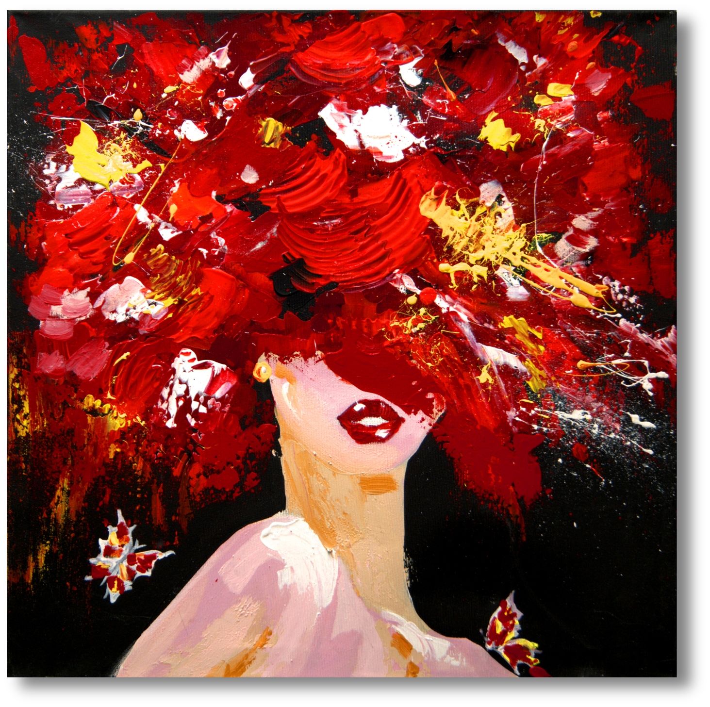 “Personal Art Moment – Portrait on Canvas”