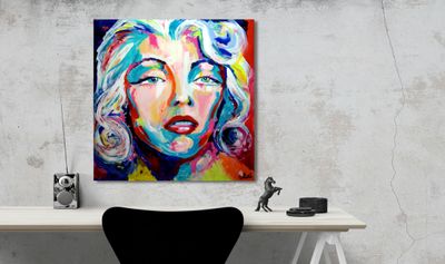 „Persönlicher Kunstmoment – Porträt auf Leinwand“