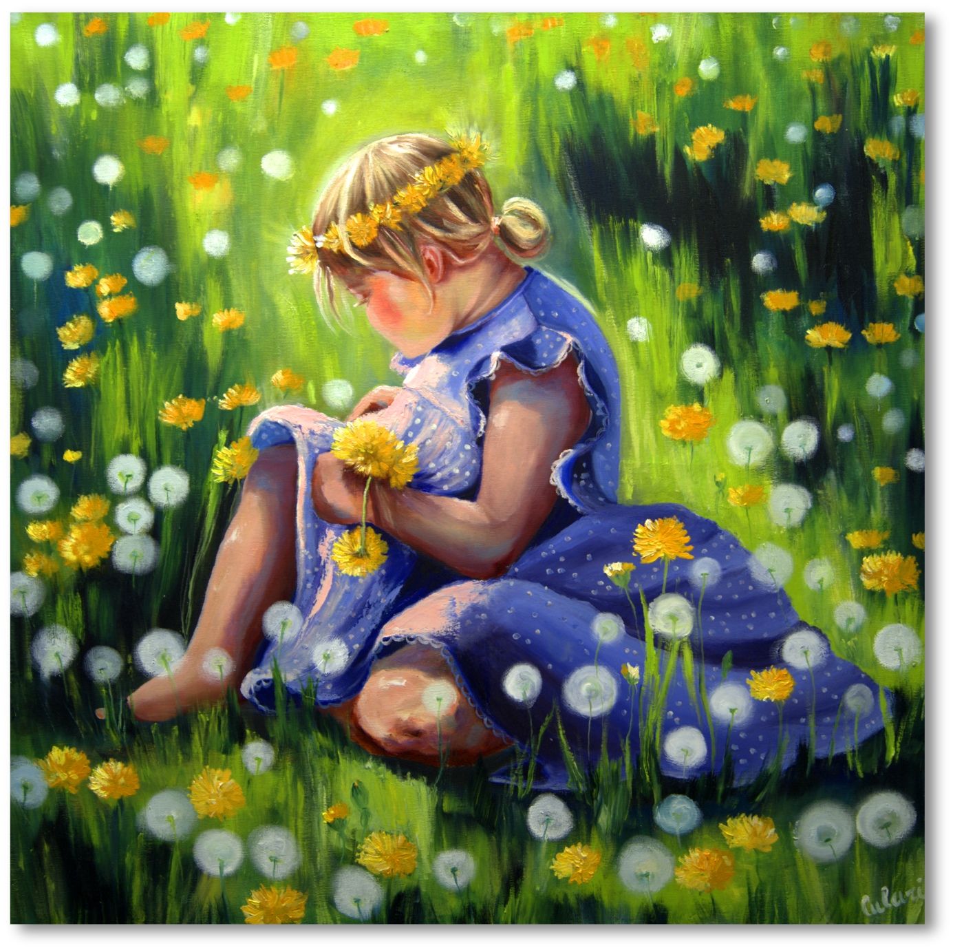 “Personal Art Moment – Portrait on Canvas”
