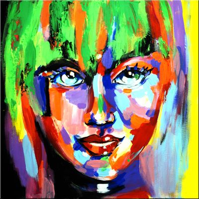“Personal Art Moment – Portrait on Canvas”