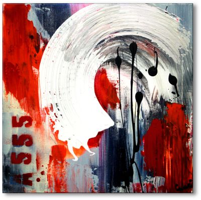 Abstract Art Art print on Canvas – Colors, Shapes &amp; Emotions