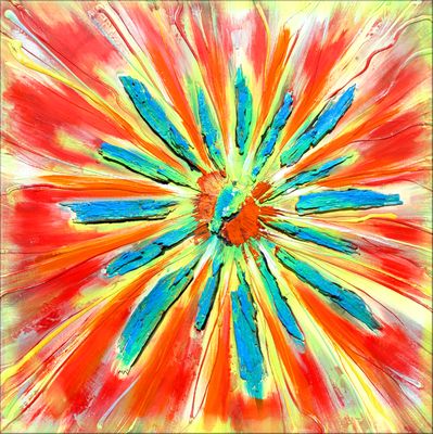 Abstract Art Art print on Canvas – Colors, Shapes &amp; Emotions