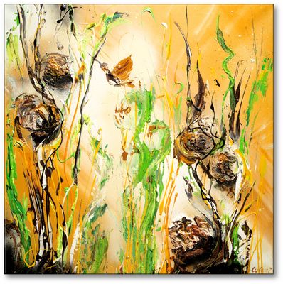 Abstract Art Art print on Canvas – Colors, Shapes &amp; Emotions