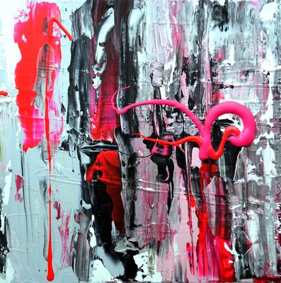 Abstract Art Art print on Canvas – Colors, Shapes &amp; Emotions