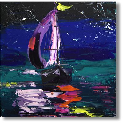 Modern Art on Canvas – Color, Movement &amp; Emotion