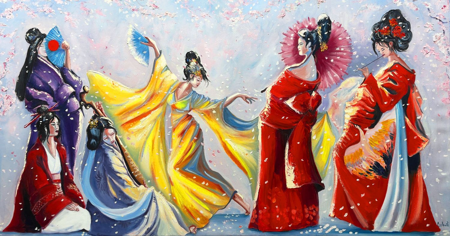 Dance of Spring – A Masterpiece of Elegance and Grace
