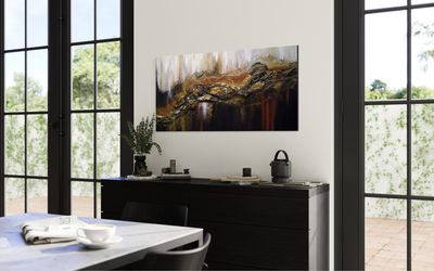 Game of Elegance - abstract art