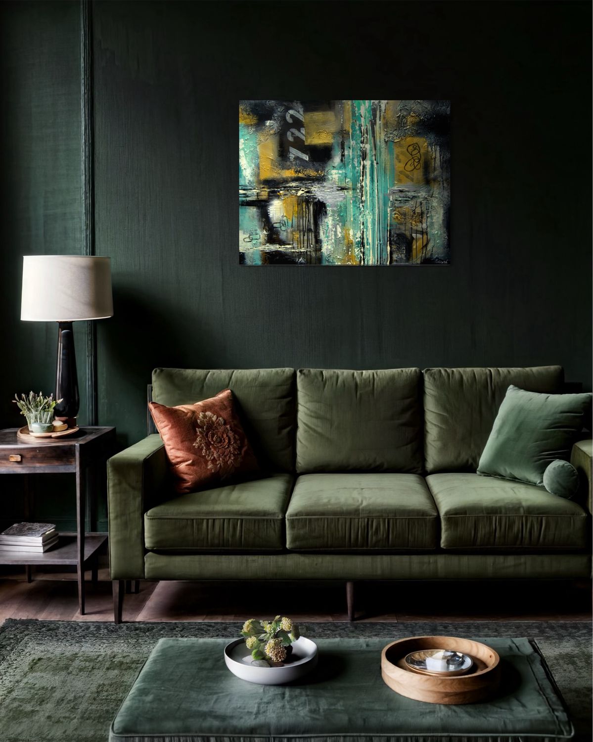 Pop Art - Individual Abstract Art for Design Enthusiasts