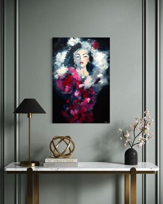 “Nght Orchid”
