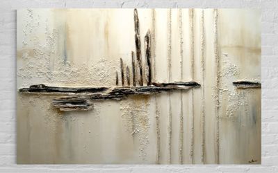 Abstract City - Exclusive Wall Art for Sophisticated Interiors