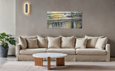 “Abstract Thread” – Contemporary Art with Textile Elegance