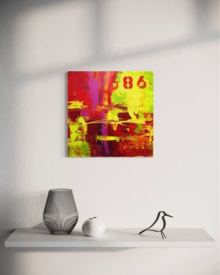 Explosion of Colors - Creative Abstraction – Every Painting is Unique