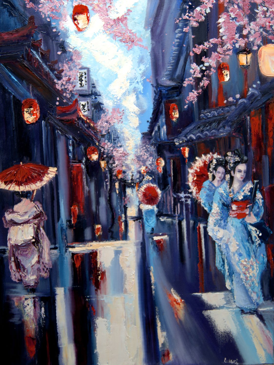 &quot;Blooming Night Fuji&quot;