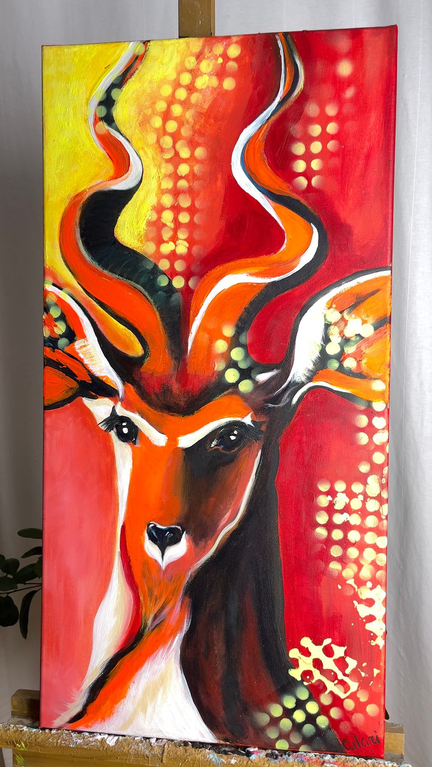 Portrait Antelope
