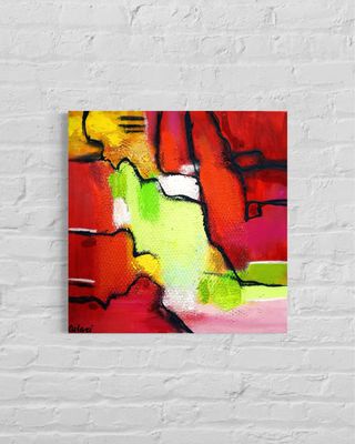 Abstract Fantasy - Colors and Emotions - Experience Abstract Art