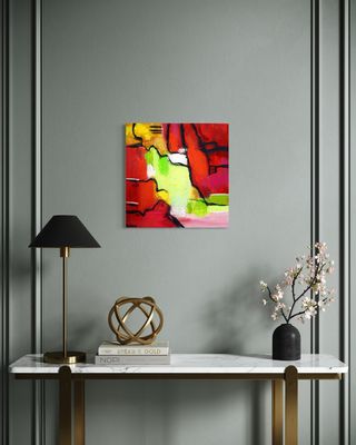 Abstract Fantasy - Colors and Emotions - Experience Abstract Art