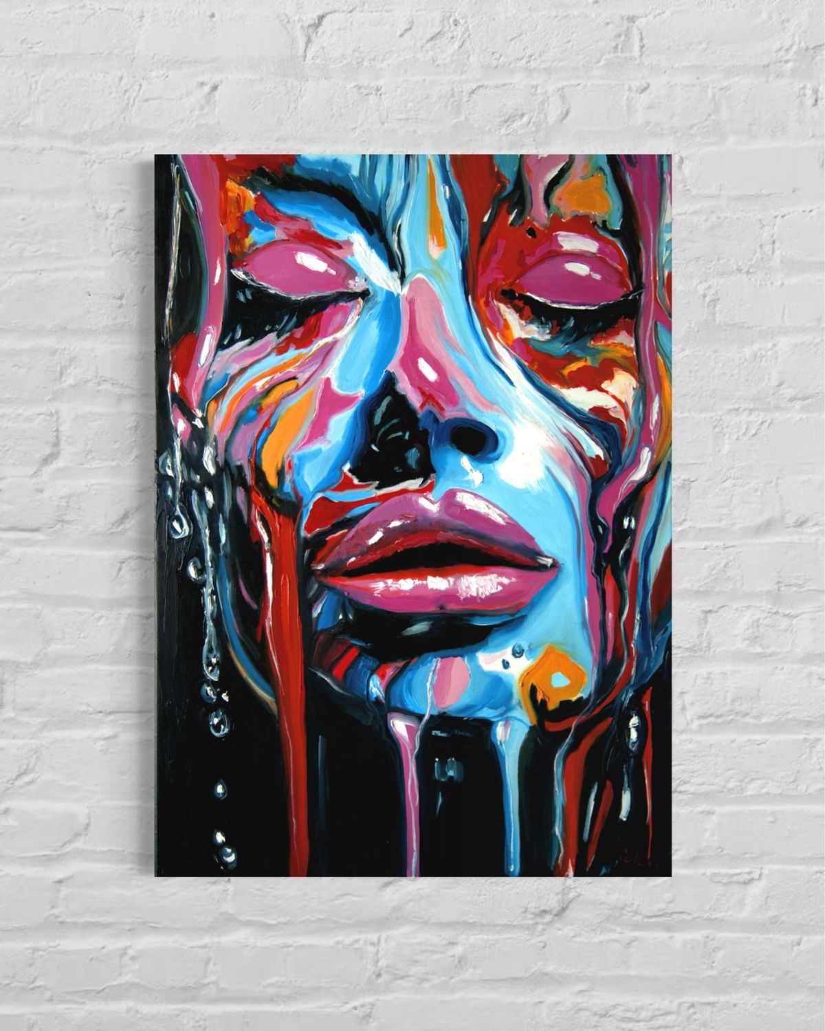 Abstract Female Portrait